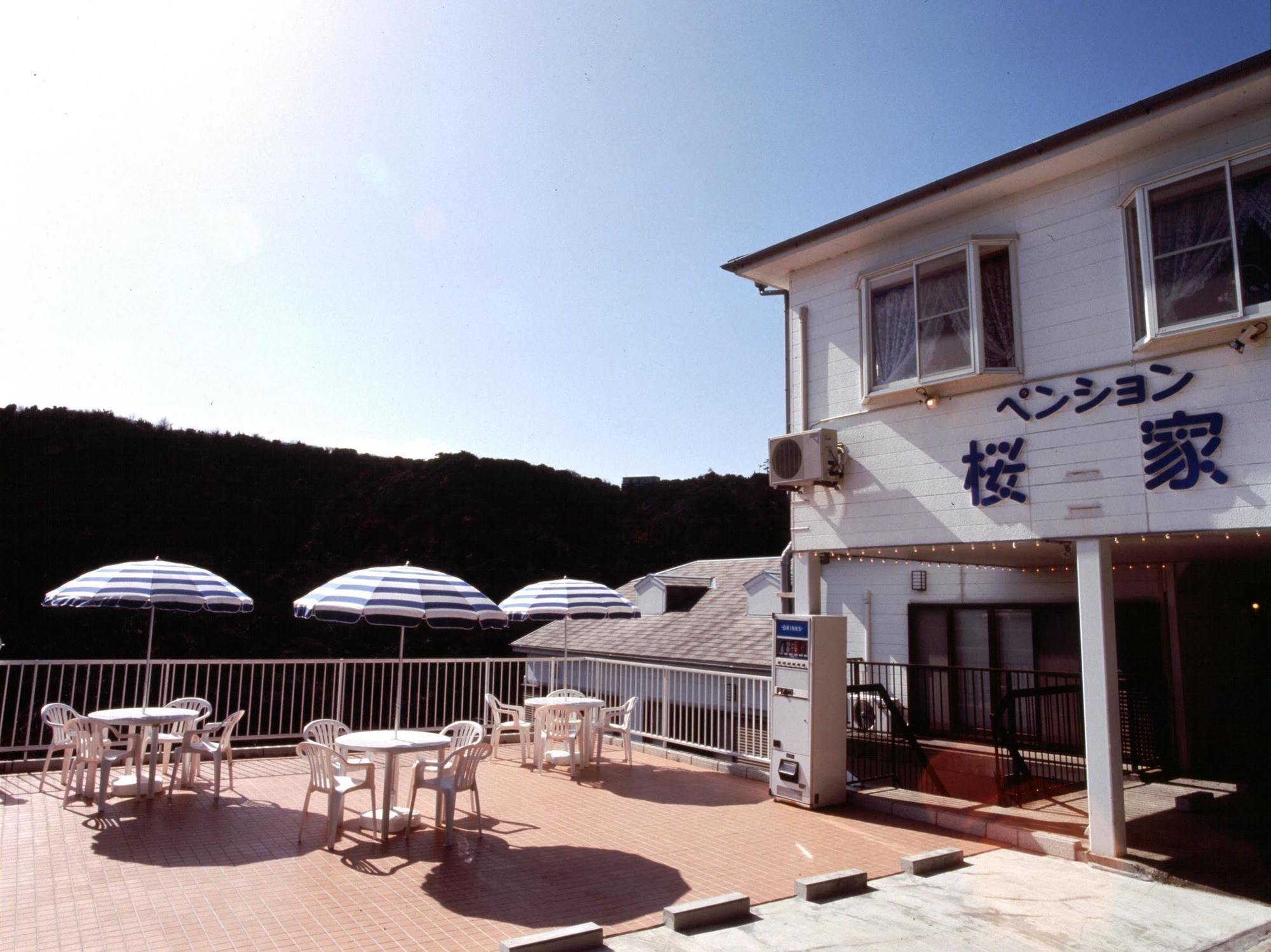 Sea Side Pension Sakuraya Izu  Dış mekan fotoğraf